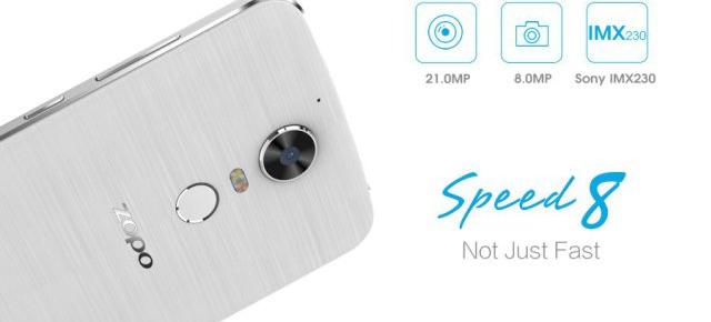 MWC 2016: ZOPO prezintă smartphone-ul Speed 8, care se autoproclama "primul smartphone deca core din lume"