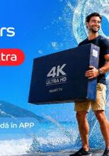 A început Stock Busters la eMAG; cele mai bune oferte la telefoane, televizoare, tablete, laptopuri și electrocasnice