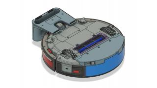 Acum îți poți construi singur un aspirator robot acasă, cu imprimanta 3D; Iată cum!