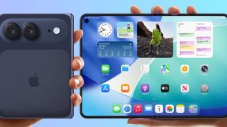iPhone Ultra Fold ar putea arăta așa; un clip compară viitorul pliabil Apple cu Huawei Pura X