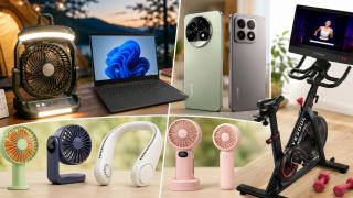 Turul Magazinelor #1619: Ventilator de camping cu lumină, bicicletă de spinning şi reduceri la telefoane flagship realme, Xiaomi