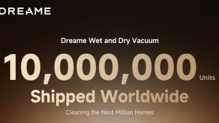 Dreame depășește borna de 10 milioane de aspiratoare verticale Wet & Dry livrate la nivel global