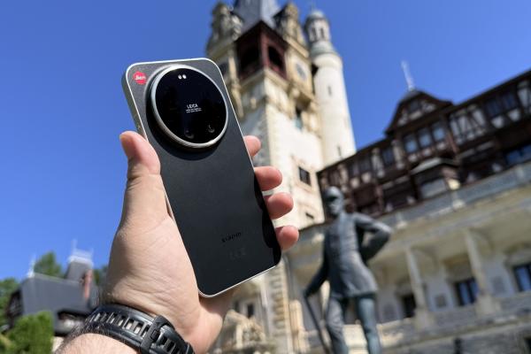 Leica Leitzphone by Xiaomi: Camera care mi-a prezentat detaliile fine ale Castelului Peleș printr-un senzor telephoto capabil, de 200 MP