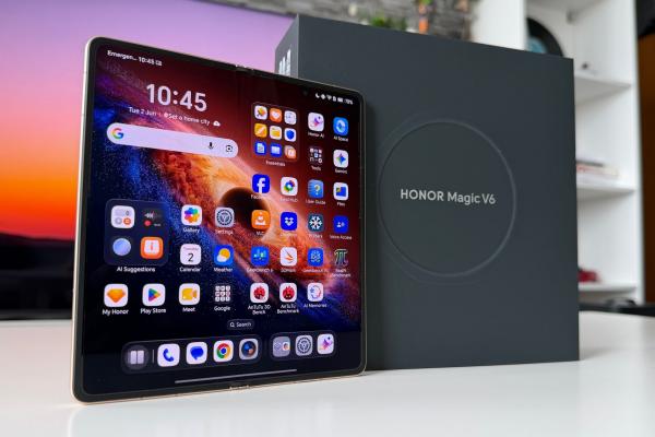 Honor Magic V6 - Unboxing
