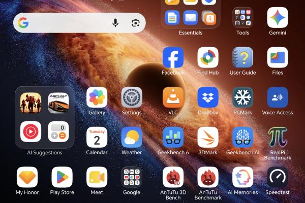 Honor Magic V6 - Screenshots