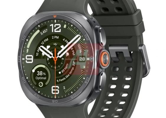 Samsung Galaxy Watch Ultra2 - Leak imagini