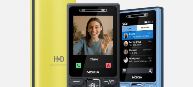 Nokia aduce inteligența artificială și pe telefoanele clasice; HMD lansează patru modele noi cu buton dedicat AI