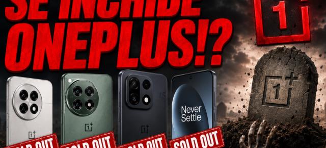 Cu un picior în groapă: OnePlus se retrage din SUA, UK şi pare să stingă lumina