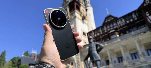 Leica Leitzphone by Xiaomi: Camera care mi-a prezentat detaliile fine ale Castelului Peleș printr-un senzor telephoto capabil, de 200 MP