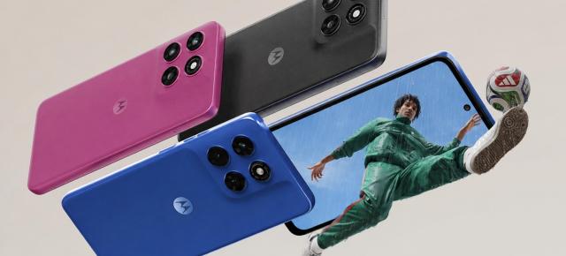Motorola pregătește Moto G77 Power - telefonul vine pe 8 iulie cu baterie de 7.000 mAh și Android 16