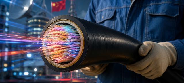 China anunță un record pentru fibra optică; 51,3 Tb/s pe 206,5 km, fără regenerarea semnalului