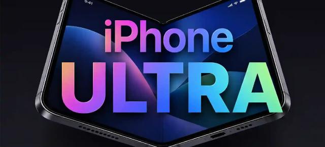 Zvonurile urcă prețul lui iPhone Ultra (Fold) cu sute bune de dolari