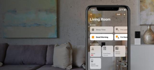 Vrei să ai casa în siguranţă? Plăteşti stocare în plus la Apple