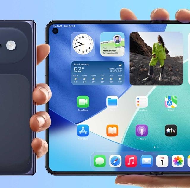 iPhone Ultra Fold ar putea avea un design similar cu Huawei Pura X