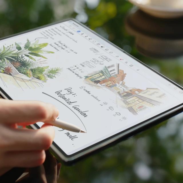 HUAWEI pregătește o versiune mai compactă a tabletei MatePad Pro Max