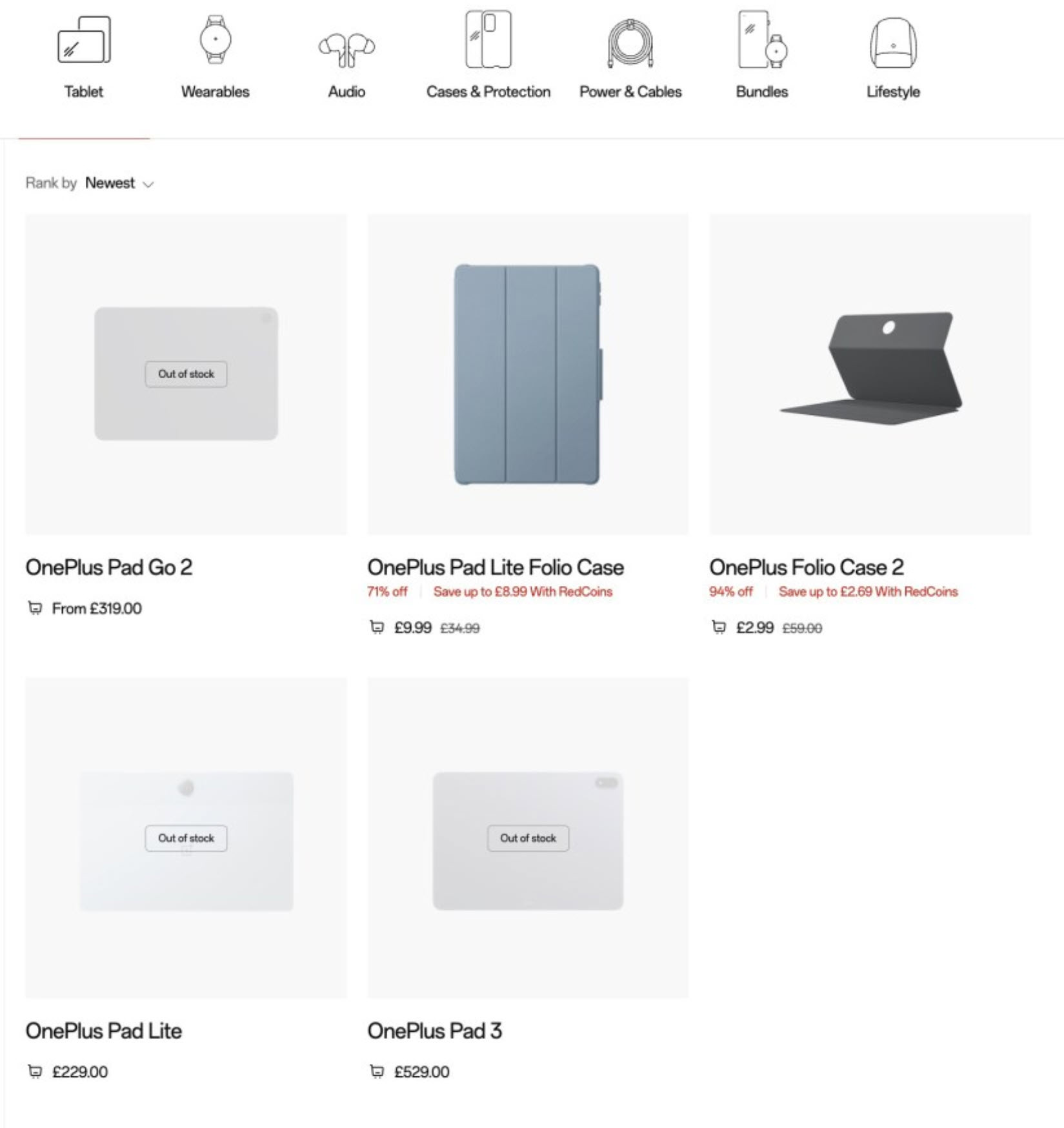 OnePlus Store - Stocuri epuizate (galerie)