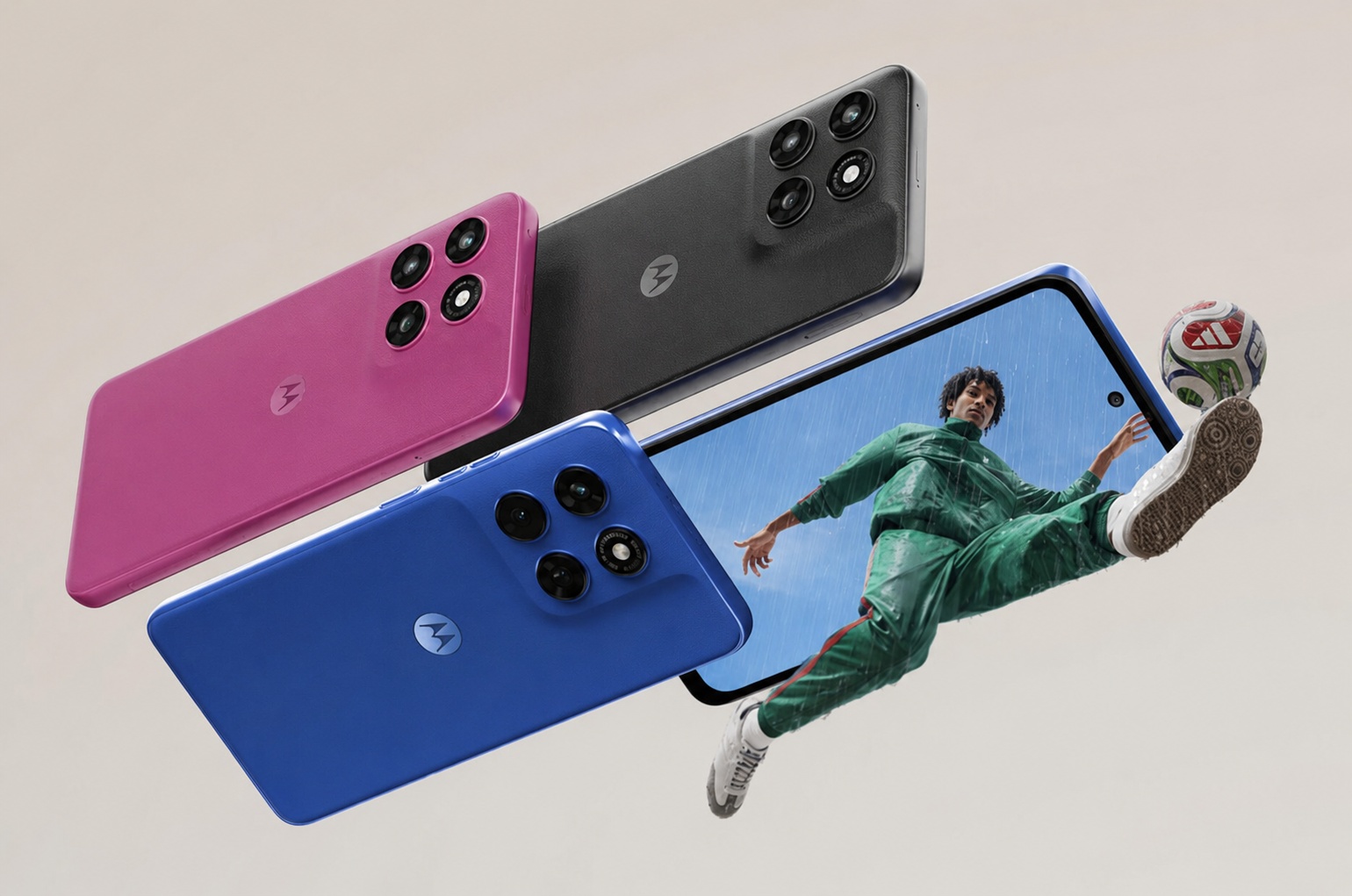 Motorola pregătește Moto G77 Power - telefonul vine pe 8 iulie cu baterie de 7.000 mAh și Android 16