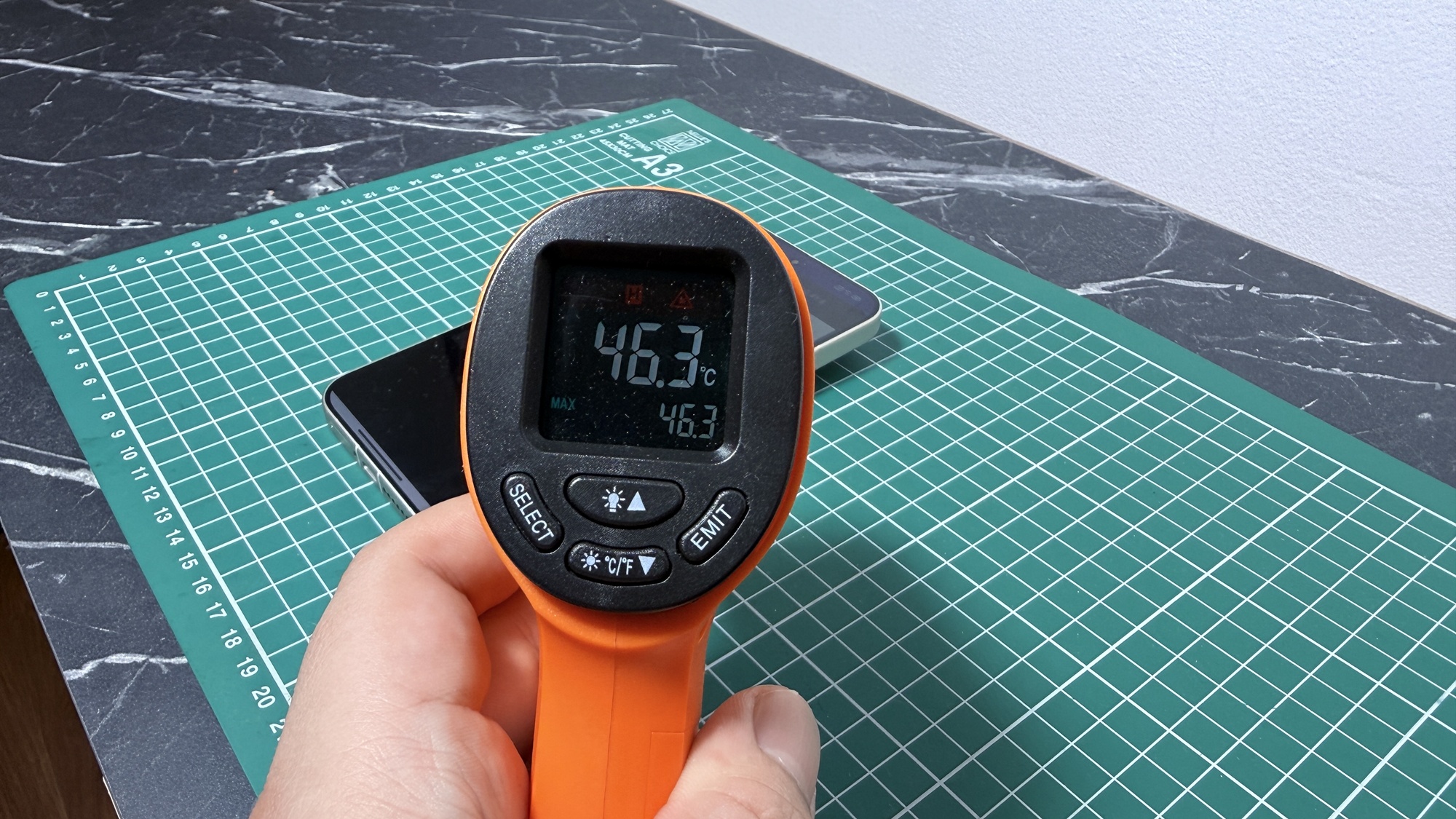 Leica Leitzphone - Test termic (galerie)