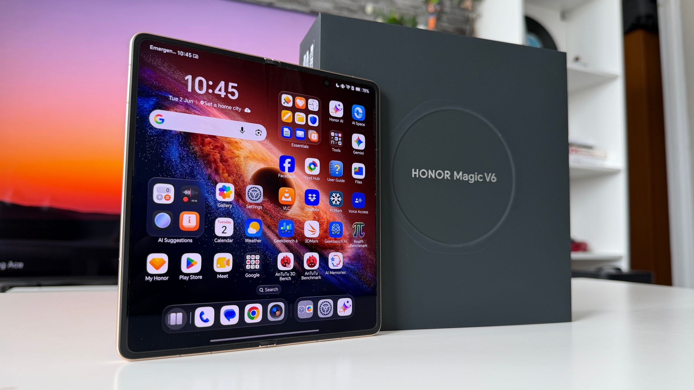 Honor Magic V6 - Unboxing (galerie)
