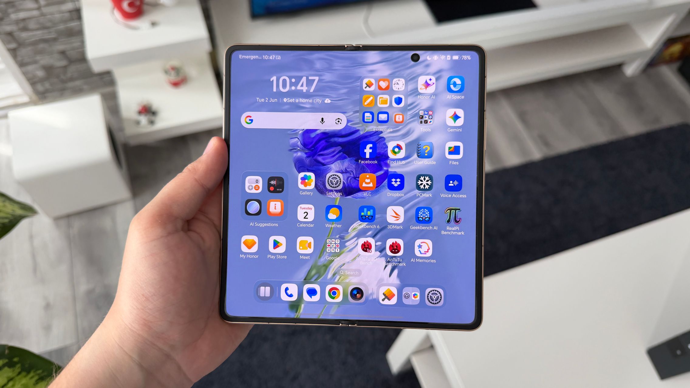 Honor Magic V6 - Design (galerie)