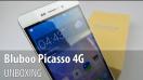 Bluboo Picasso 4G Video Unboxing în Limba Română