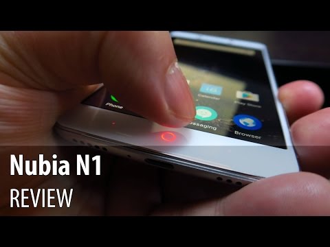 Nubia N1 Video Review în Limba Română