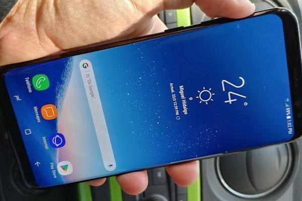 Fotografiile cu Samsung Galaxy S8+ de săptămâna trecută, au fost postate de lângă sediul Samsung din Mexico City
