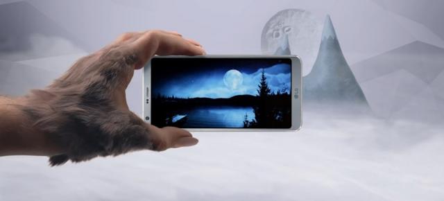 LG G6 primeşte prima sa reclamă TV, transformă utilizatorul în vârcolac atunci când vede filme horror (Video)