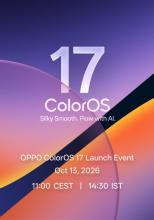 Ai telefon OPPO? ColorOS 17 vine global pe 13 octombrie; Atunci aflăm când ajunge și pe modelele actuale
