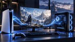 Răzbunarea gamerilor: Sony ține exclusivitățile pe PS5, renunță la discuri, dar un proiect open-source ambițios aduce jocurile pe PC