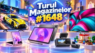 Turul Magazinelor #1648: eMAG a greșit prețul la TV LG OLED, Galaxy Z Flip8 s-a ieftinit iar, tableta sub 1200 lei