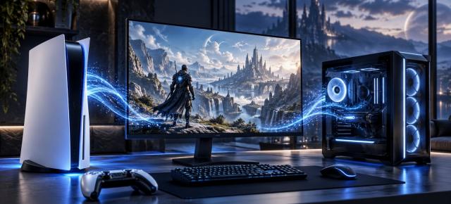 Răzbunarea gamerilor: Sony ține exclusivitățile pe PS5, renunță la discuri, dar un proiect open-source ambițios aduce jocurile pe PC