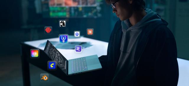 ASUS ProArt P14 intră la precomandă în România; NVIDIA Grace + Blackwell pornesc de la 17.999 lei