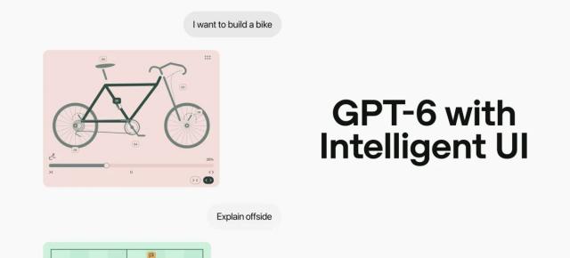 GPT-6 primește Intelligent UI: ChatGPT va genera automat grafice, diagrame și elemente interactive