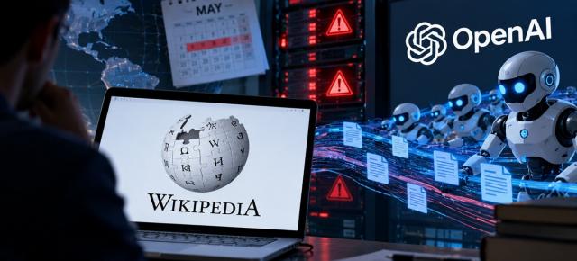 Agenții AI ai OpenAI au ajuns și pe Wikipedia: milioane de cereri, editări neautorizate și servere puse sub presiune
