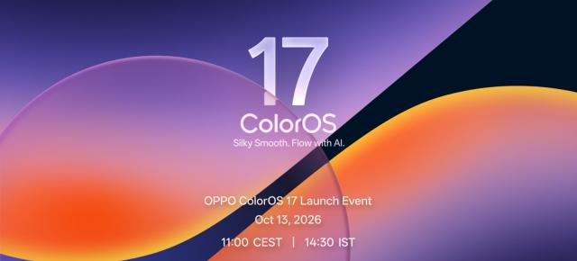 Ai telefon OPPO? ColorOS 17 vine global pe 13 octombrie; Atunci aflăm când ajunge și pe modelele actuale