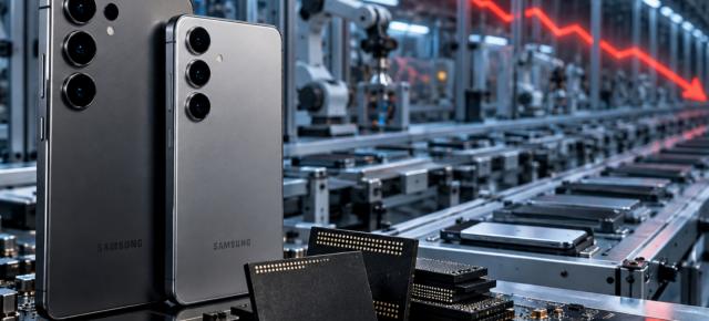 Samsung taie producția de telefoane cu până la 30% în trimestrul 4 pe fondul scumpirii memoriilor