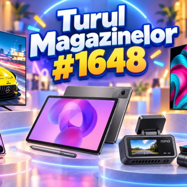Turul Magazinelor: Telefoane, televizoare și tablete reduse semnificativ
