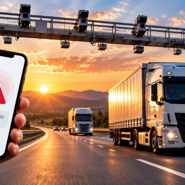 TollRo, platforma de taxare rutieră, a picat din nou; CNAIR nu va da amenzi