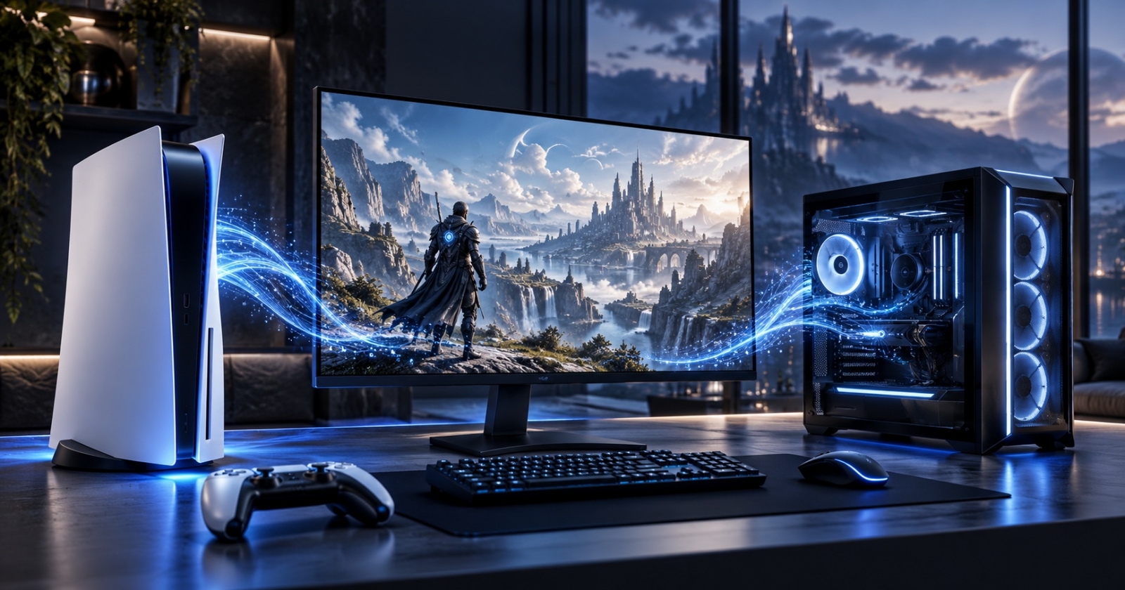 Răzbunarea gamerilor: Sony ține exclusivitățile pe PS5, renunță la discuri, dar un proiect open-source ambițios aduce jocurile pe PC