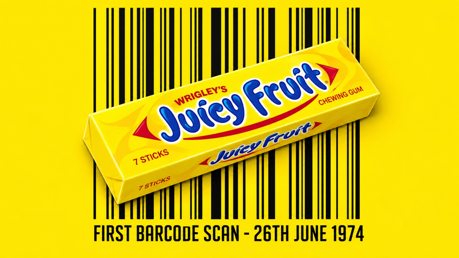 Cum a ajuns ca guma de mestecat Juicy Fruit să schimbe comerțul mondial