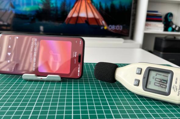Honor Magic7 Pro - Test audio: Test audio sus.jpg