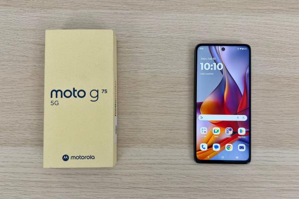 Motorola moto G75 5G: Conectivitate 5G, Wi-Fi 6e, nimic de obiectat