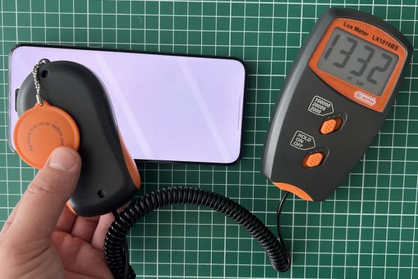 Honor Magic7 Pro - Test ecran