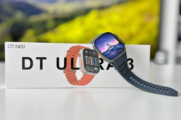 DT Watch Ultra 3 Pro Review: Ecran AMOLED cu muchii înguste, design de Apple Watch Ultra și preț de sub 200 de lei!