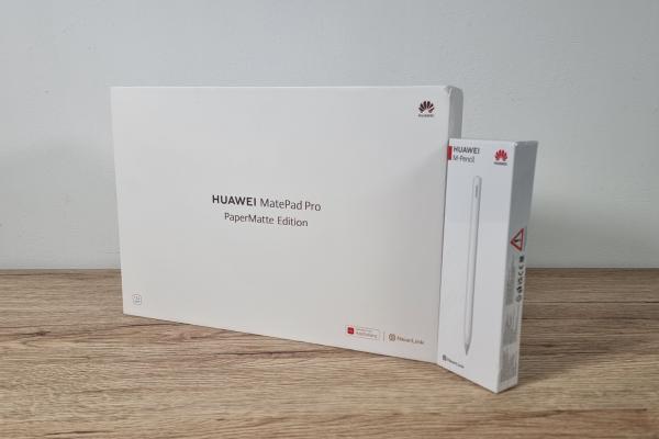 Huawei MatePad Pro 13.2 PaperMatte - Unboxing