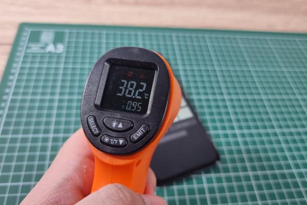 Infinix Hot 50 Pro 4G - Test termic