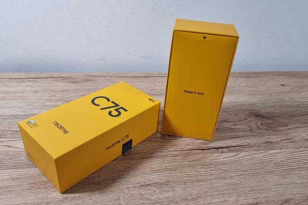 realme C75 - Unboxing