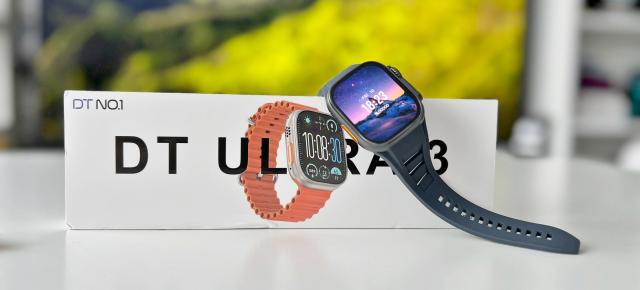 DT Watch Ultra 3 Pro Review: Ecran AMOLED cu muchii înguste, design de Apple Watch Ultra și preț de sub 200 de lei!