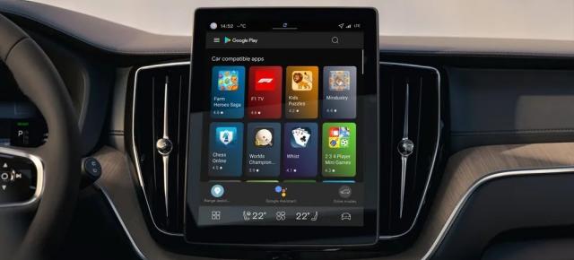 Android Automotive primește o mulțime de aplicații de streaming și chiar jocuri; Google adaugă opțiuni pentru divertisment în mașină